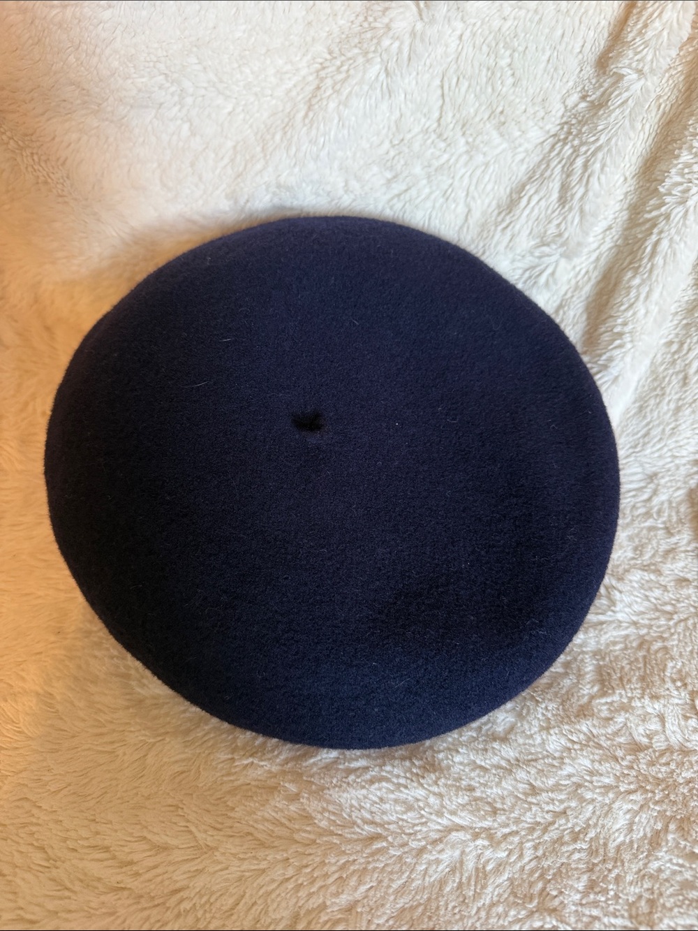 Kangol Navy Wool Beret